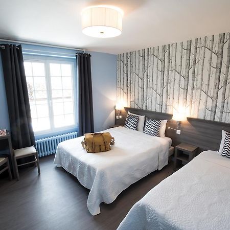 Logis Hotel Restaurant De La Poste Le Mêle-sur-Sarthe المظهر الخارجي الصورة