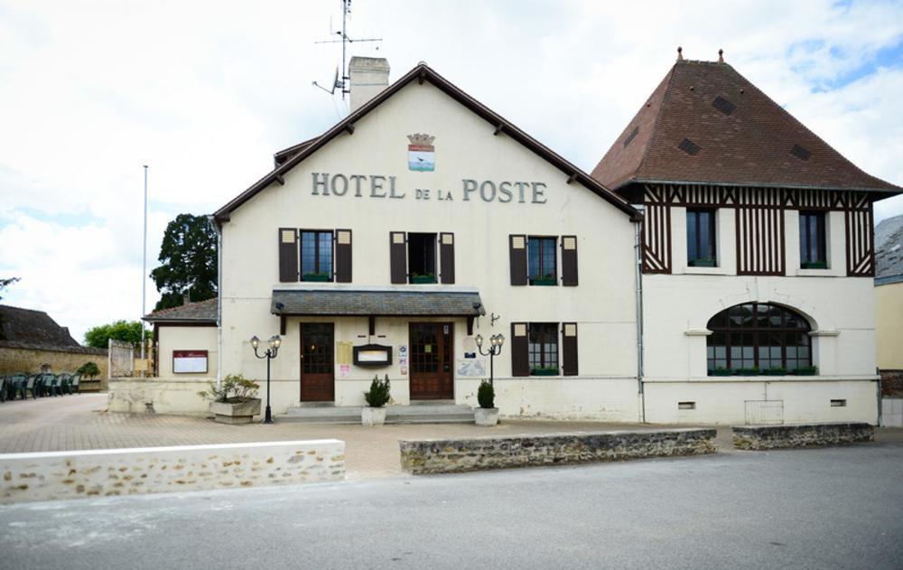 Logis Hotel Restaurant De La Poste Le Mêle-sur-Sarthe المظهر الخارجي الصورة