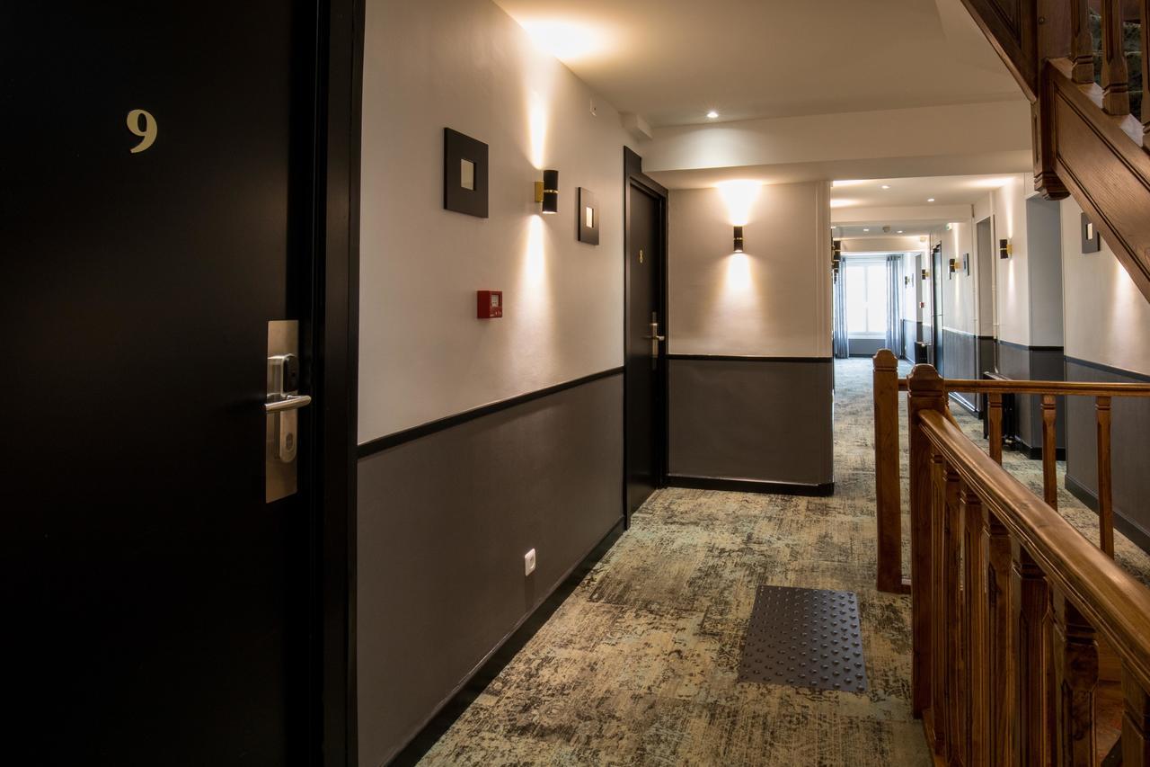 Logis Hotel Restaurant De La Poste Le Mêle-sur-Sarthe المظهر الخارجي الصورة