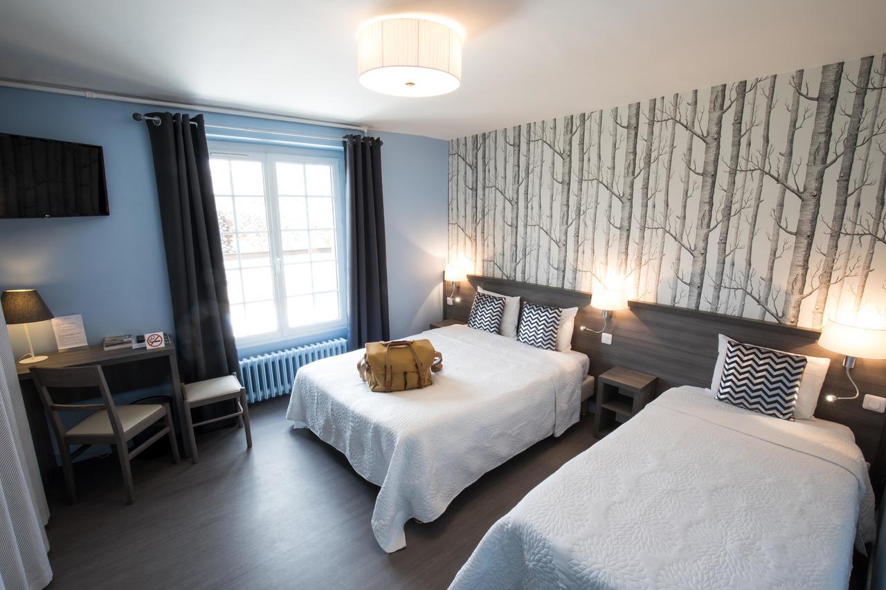 Logis Hotel Restaurant De La Poste Le Mêle-sur-Sarthe المظهر الخارجي الصورة