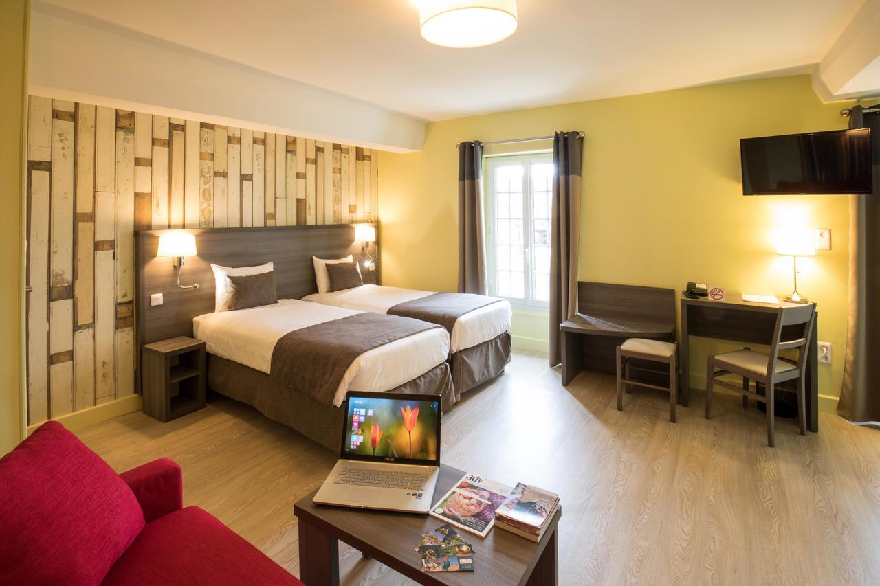 Logis Hotel Restaurant De La Poste Le Mêle-sur-Sarthe المظهر الخارجي الصورة