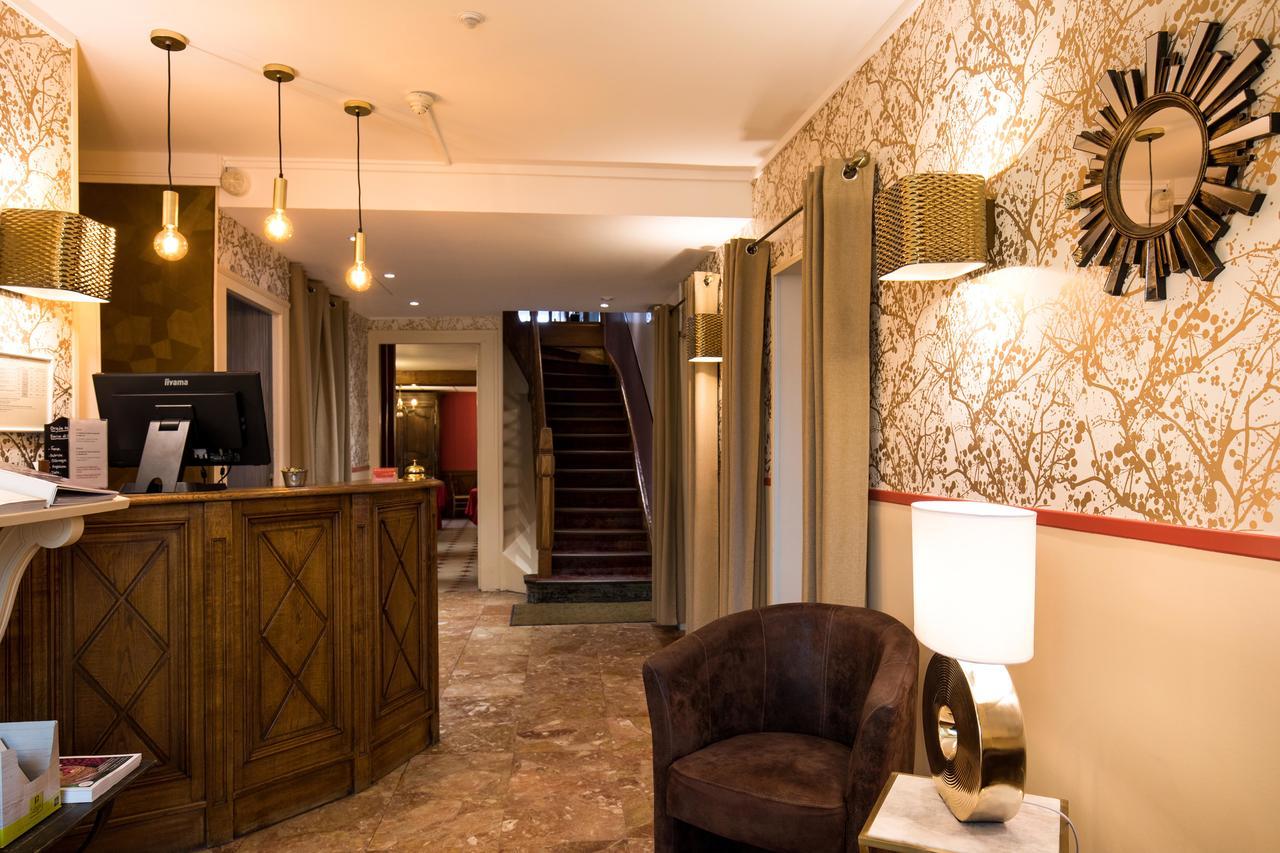 Logis Hotel Restaurant De La Poste Le Mêle-sur-Sarthe المظهر الخارجي الصورة