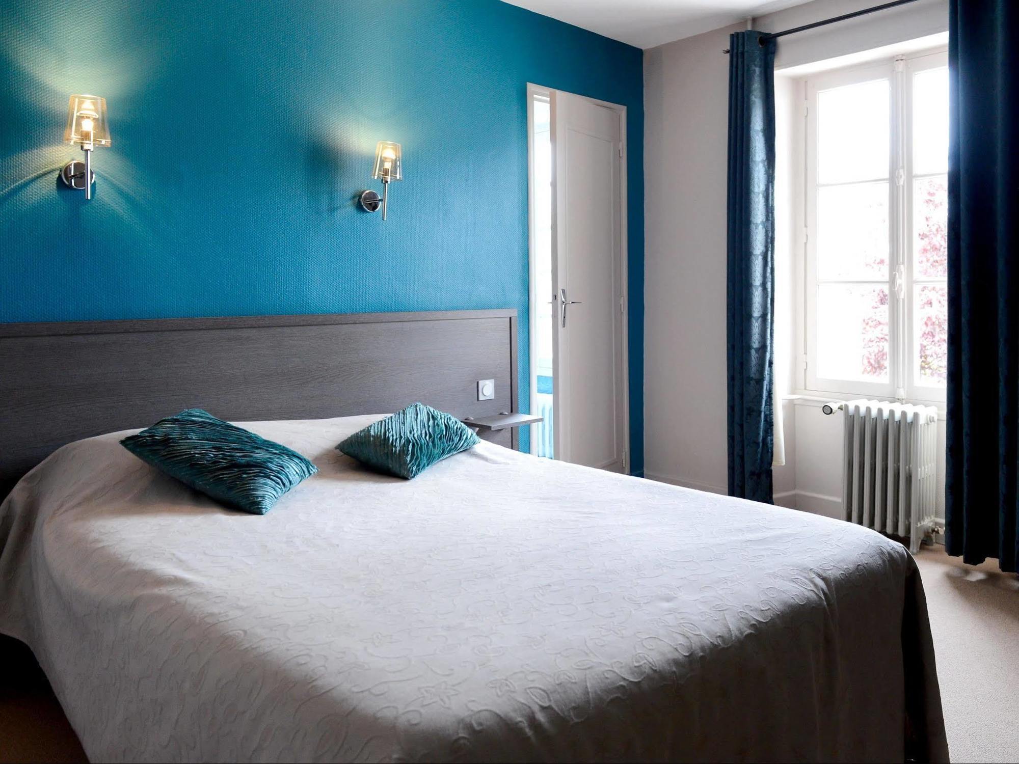 Logis Hotel Restaurant De La Poste Le Mêle-sur-Sarthe المظهر الخارجي الصورة